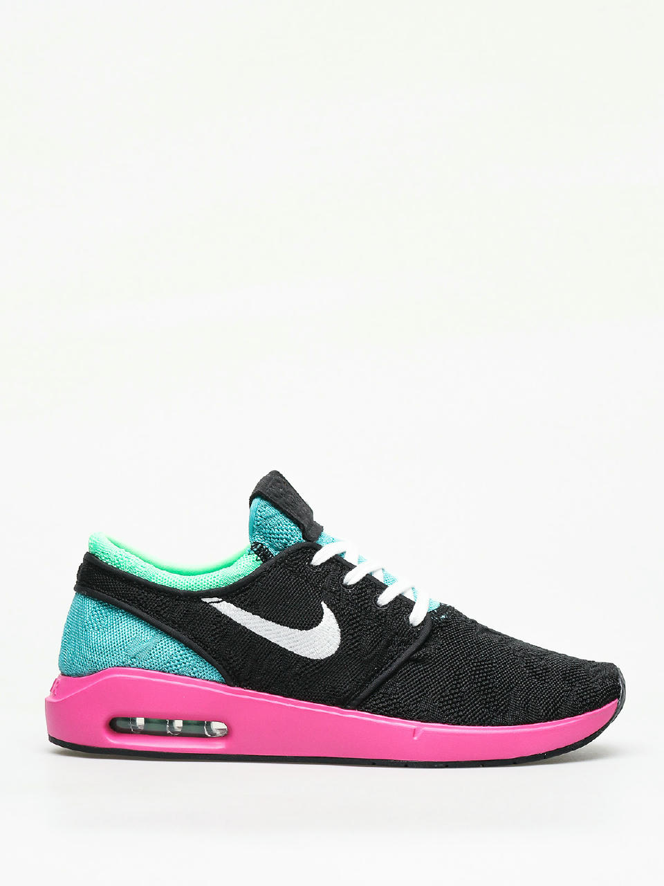 Buty Nike SB Sb Air Max Janoski 2 (black/white cabana electro green)