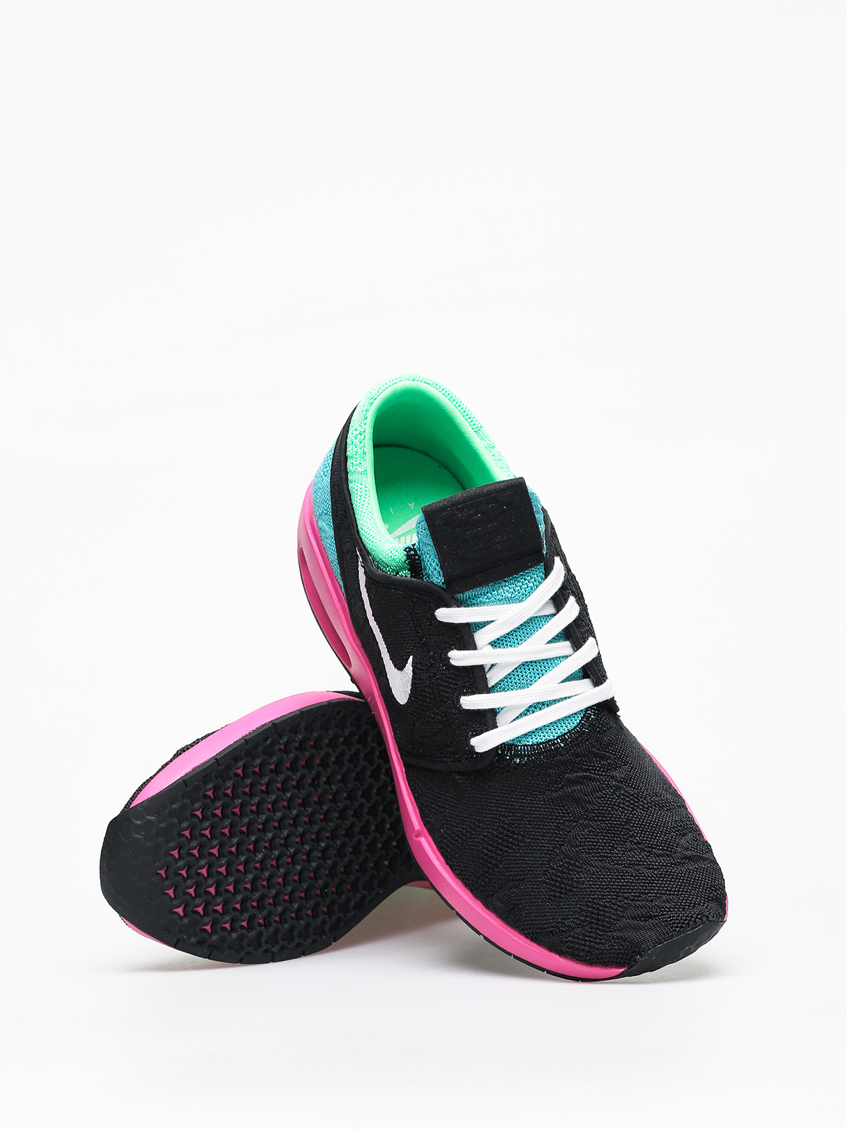 Buty Nike SB Sb Air Max Janoski 2 (black/white cabana electro green)