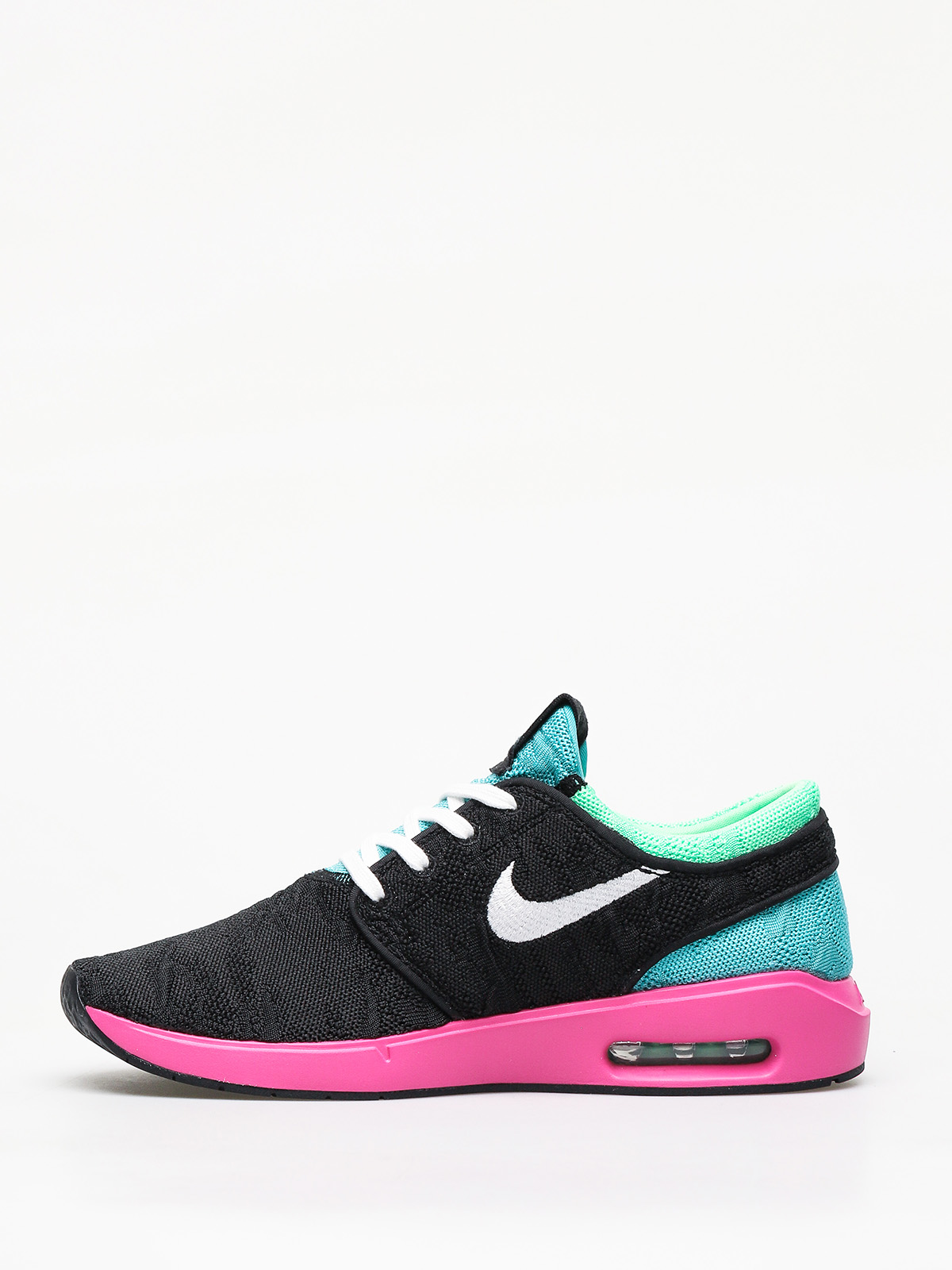 Buty Nike SB Sb Air Max Janoski 2 (black/white cabana electro green)
