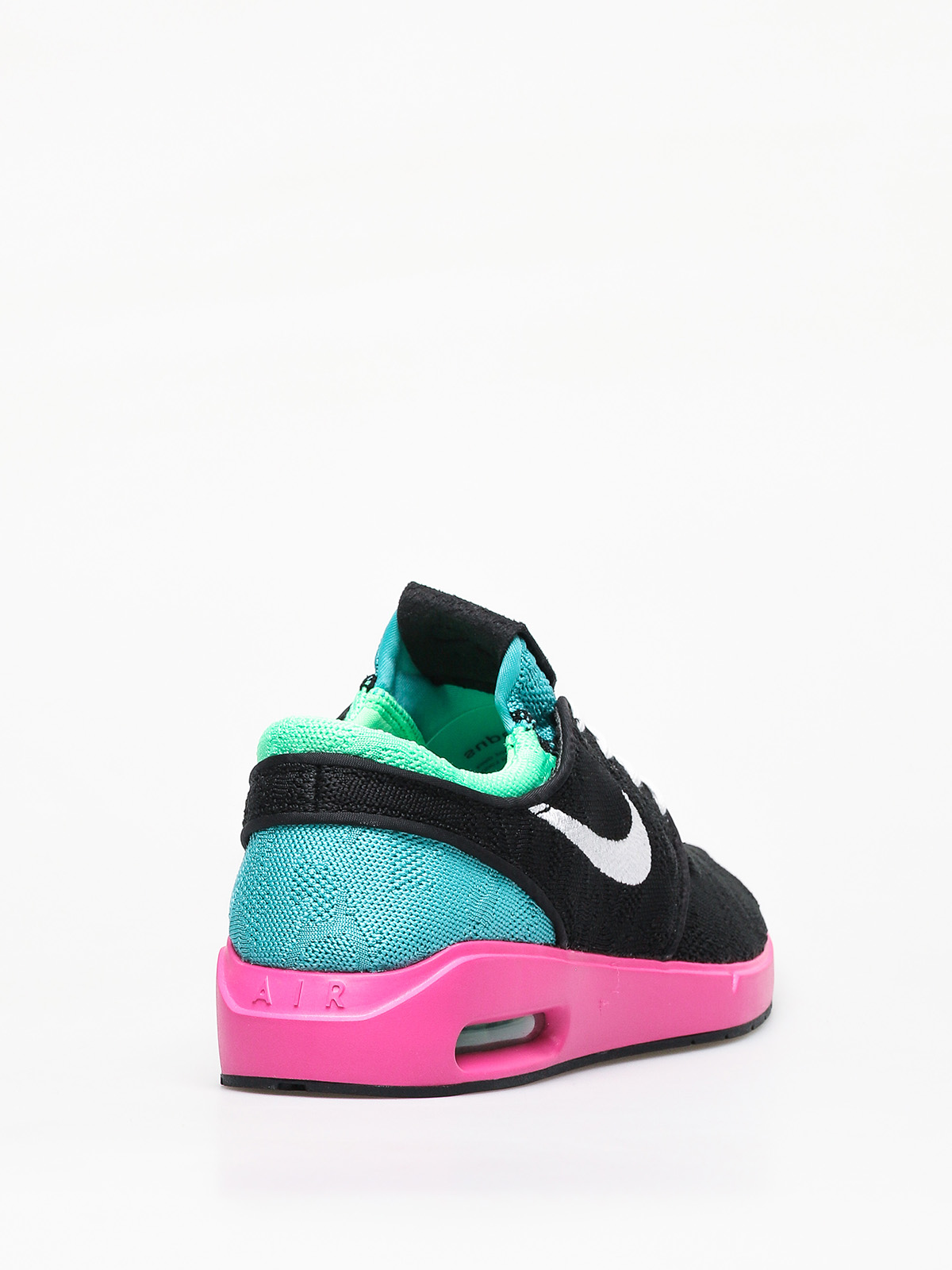 Buty Nike SB Sb Air Max Janoski 2 (black/white cabana electro green)