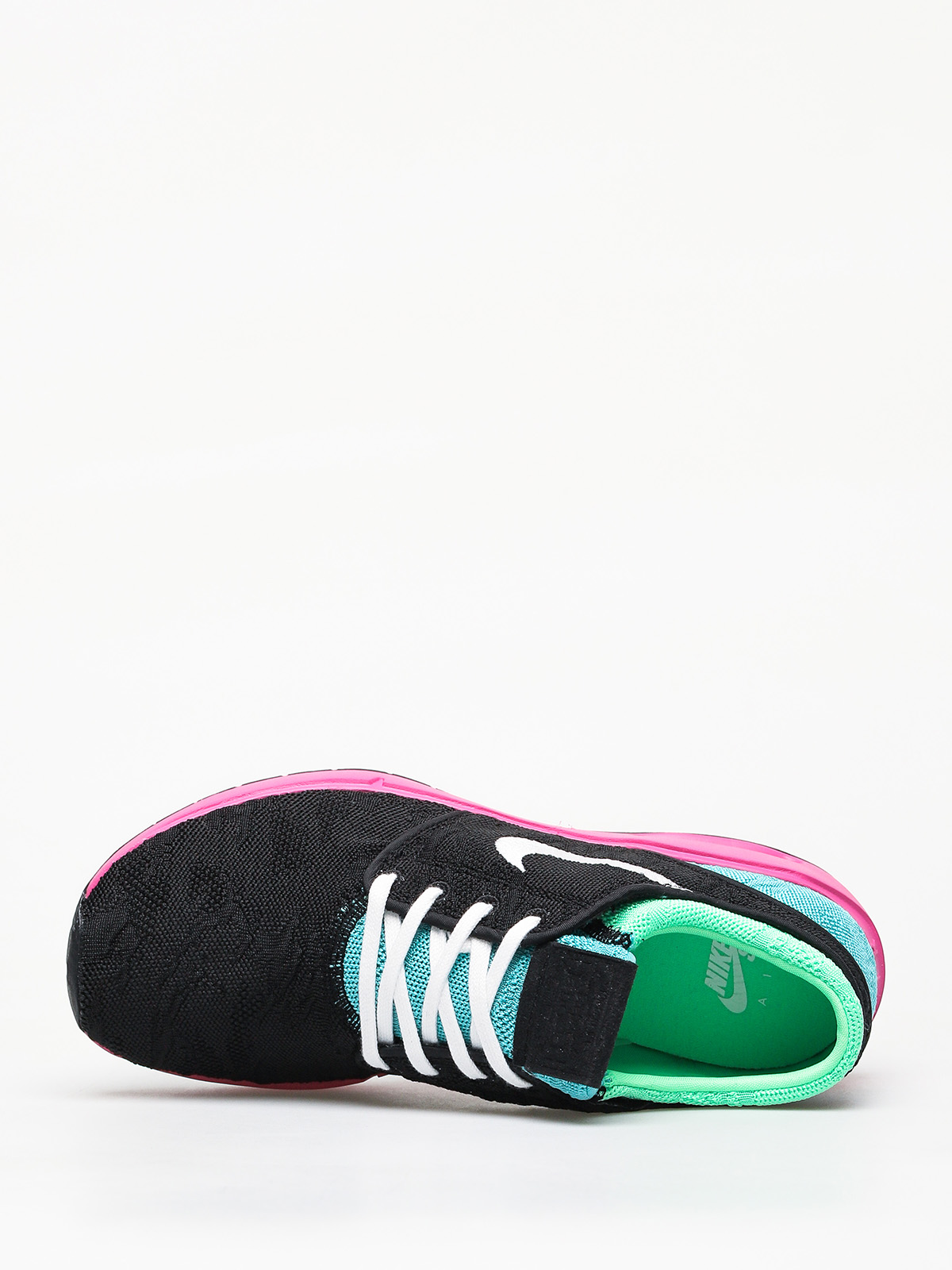 Buty Nike SB Sb Air Max Janoski 2 (black/white cabana electro green)