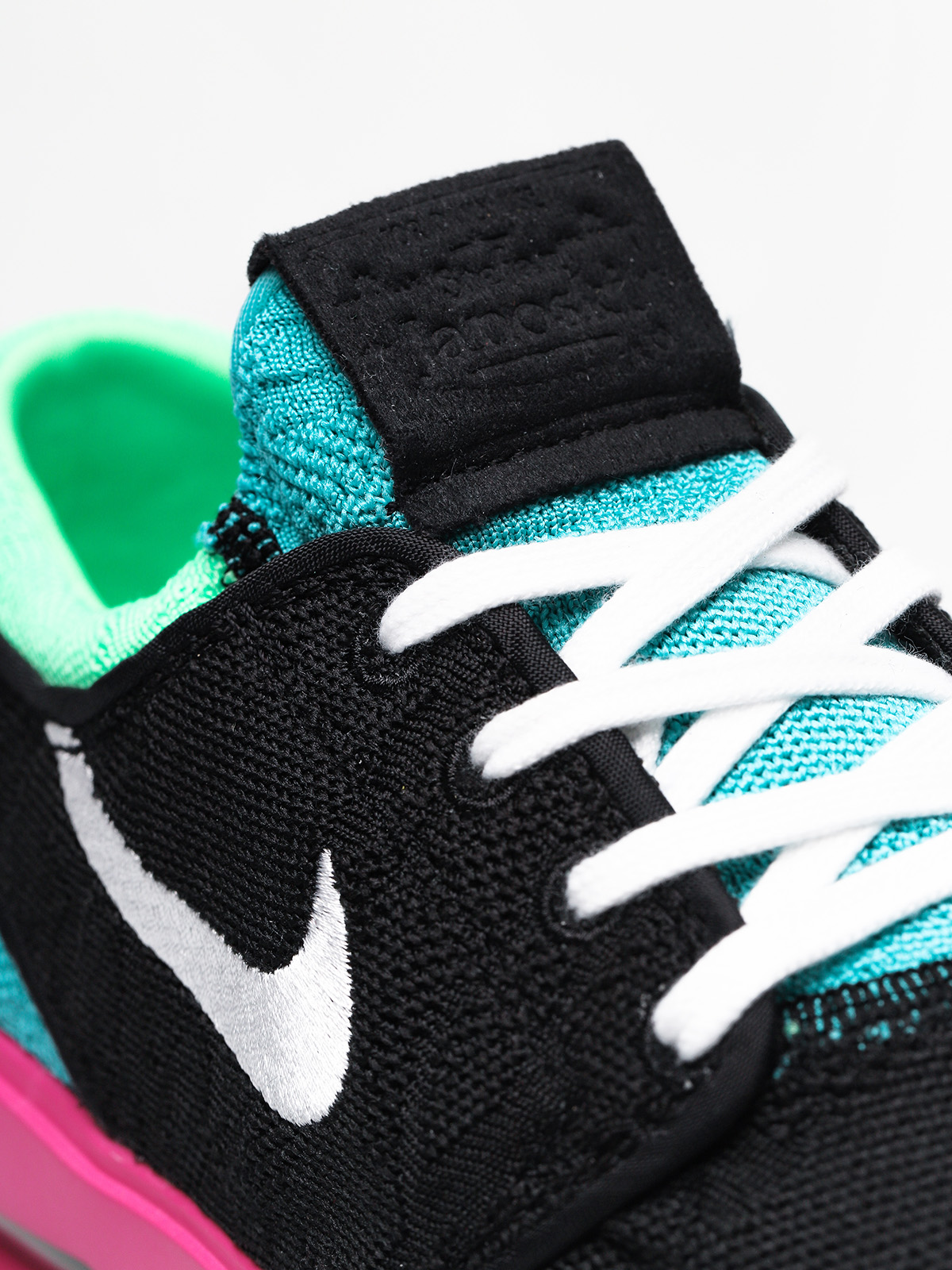 Buty Nike SB Sb Air Max Janoski 2 (black/white cabana electro green)