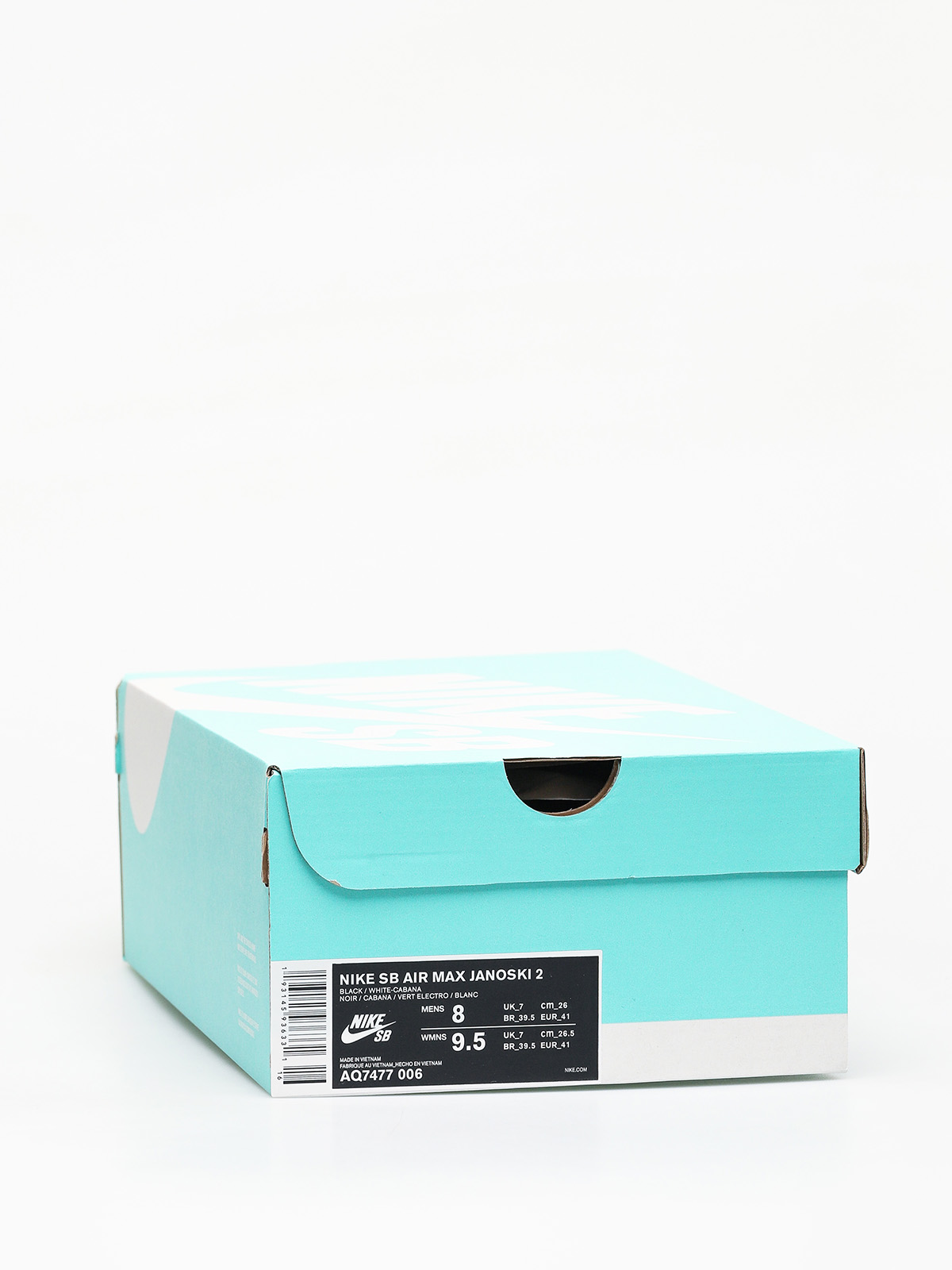 Buty Nike SB Sb Air Max Janoski 2 (black/white cabana electro green)