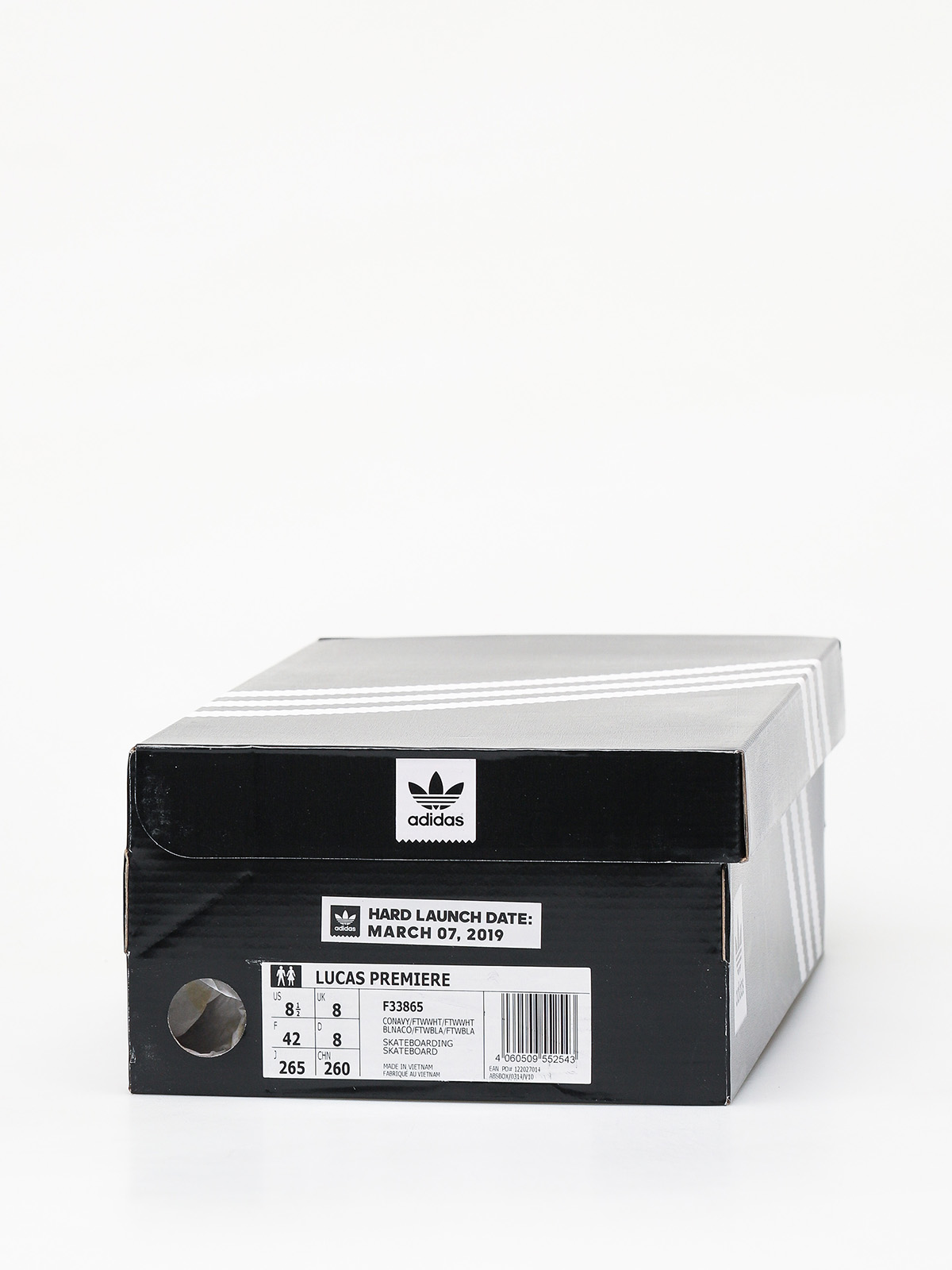 Buty adidas Lucas Premiere (conavy/ftwwht/ftwwht)