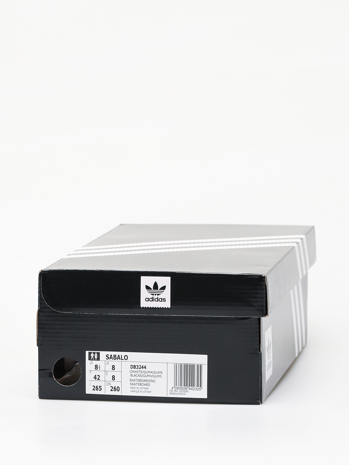 Buty adidas Sabalo (owhite/gum4/gum5)