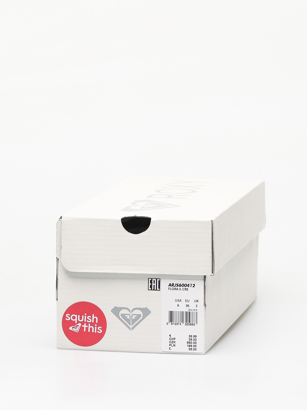 Buty Roxy Flora II Wmn (cream)