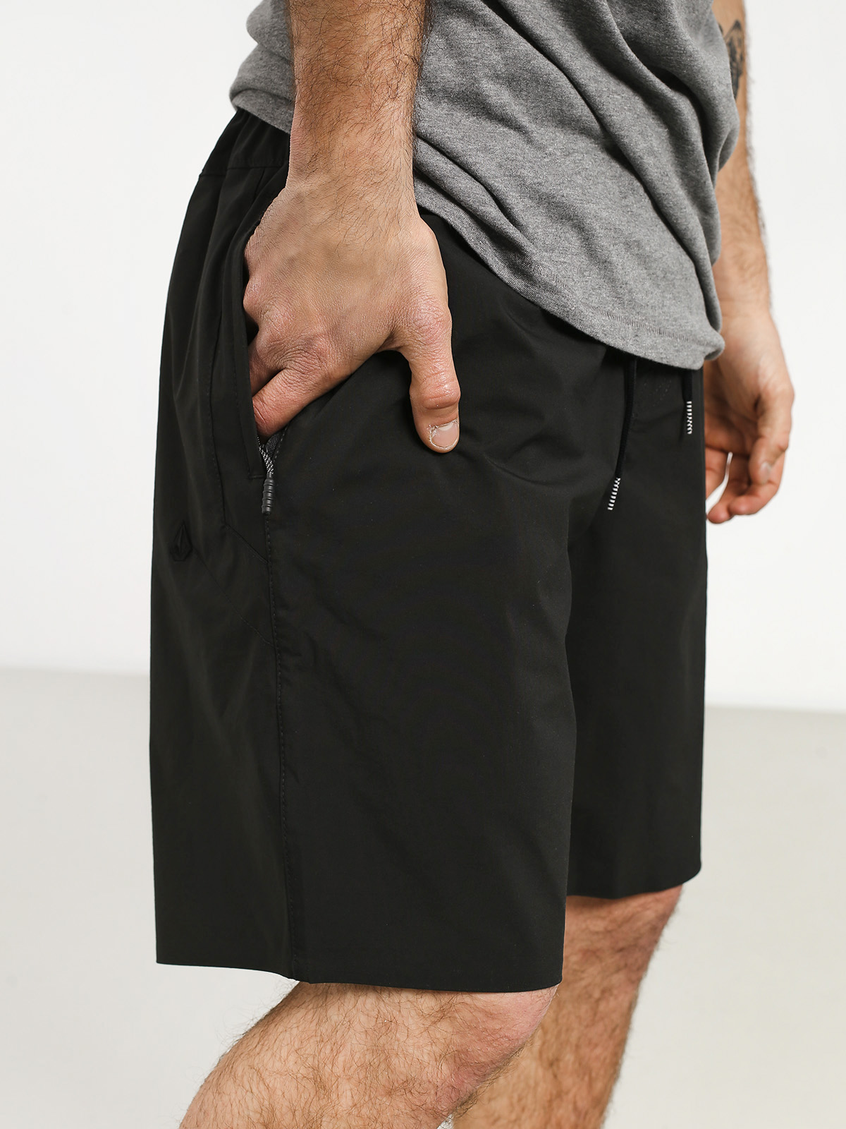 Szorty Volcom Stone Lite Hybrid 19 (blk)