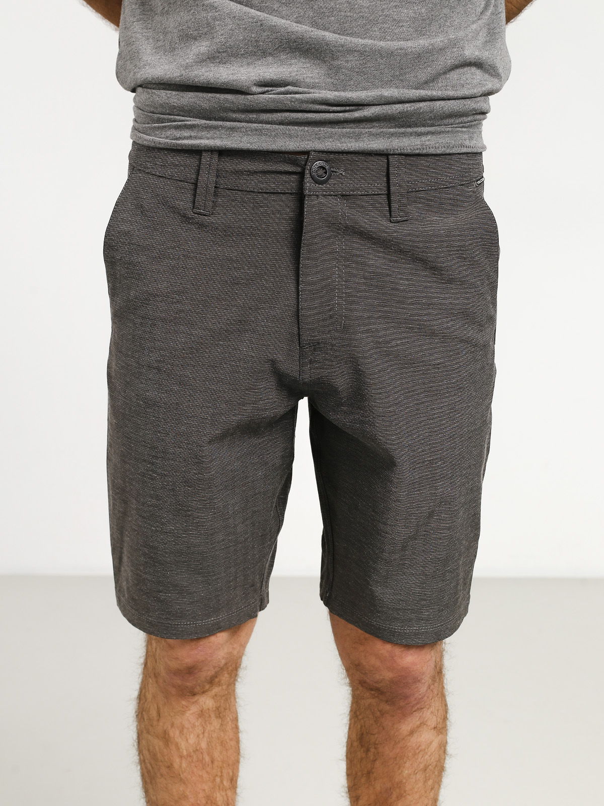 Szorty Volcom Frickin Snt Slub 20 (blk)