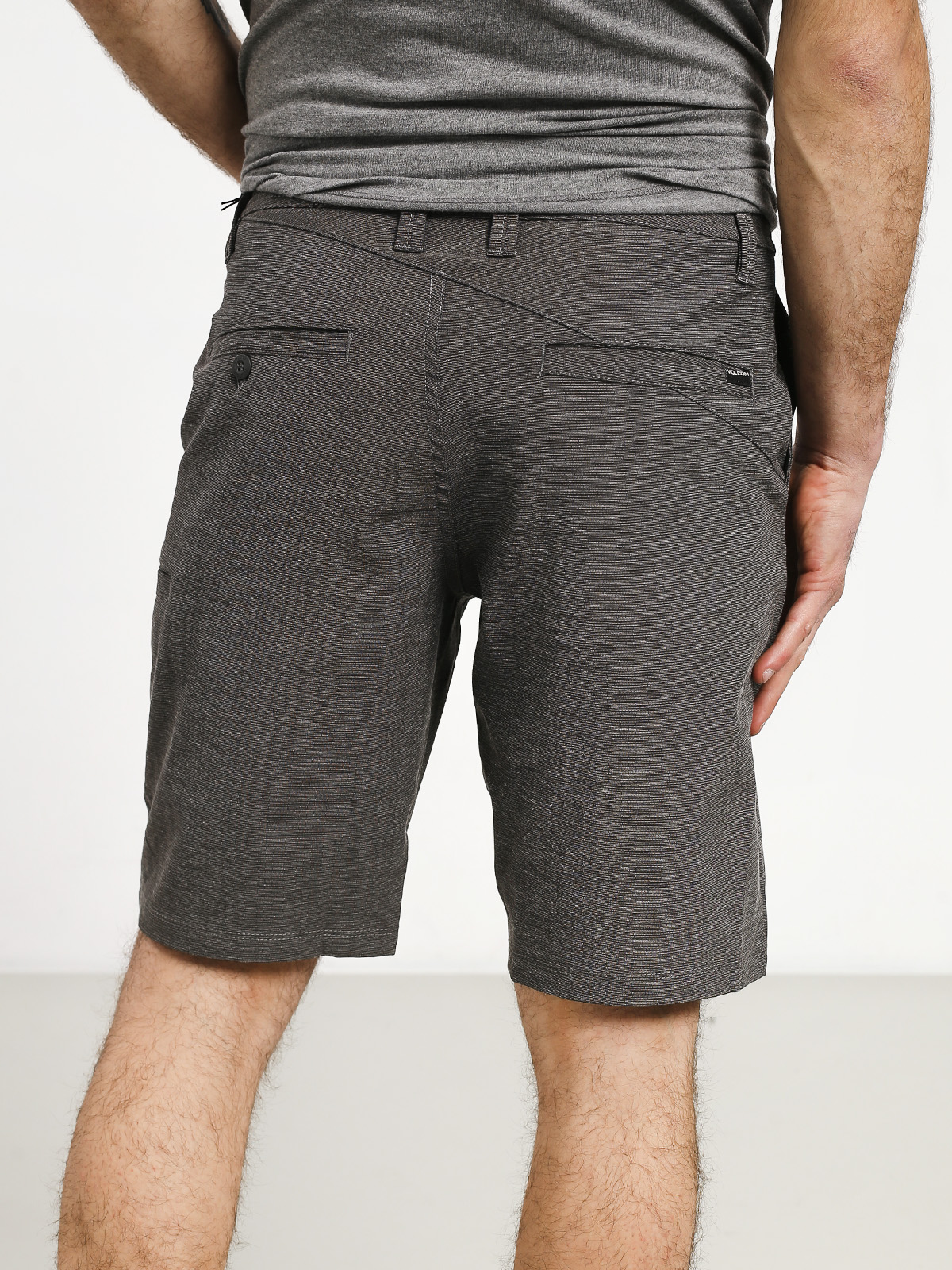 Szorty Volcom Frickin Snt Slub 20 (blk)