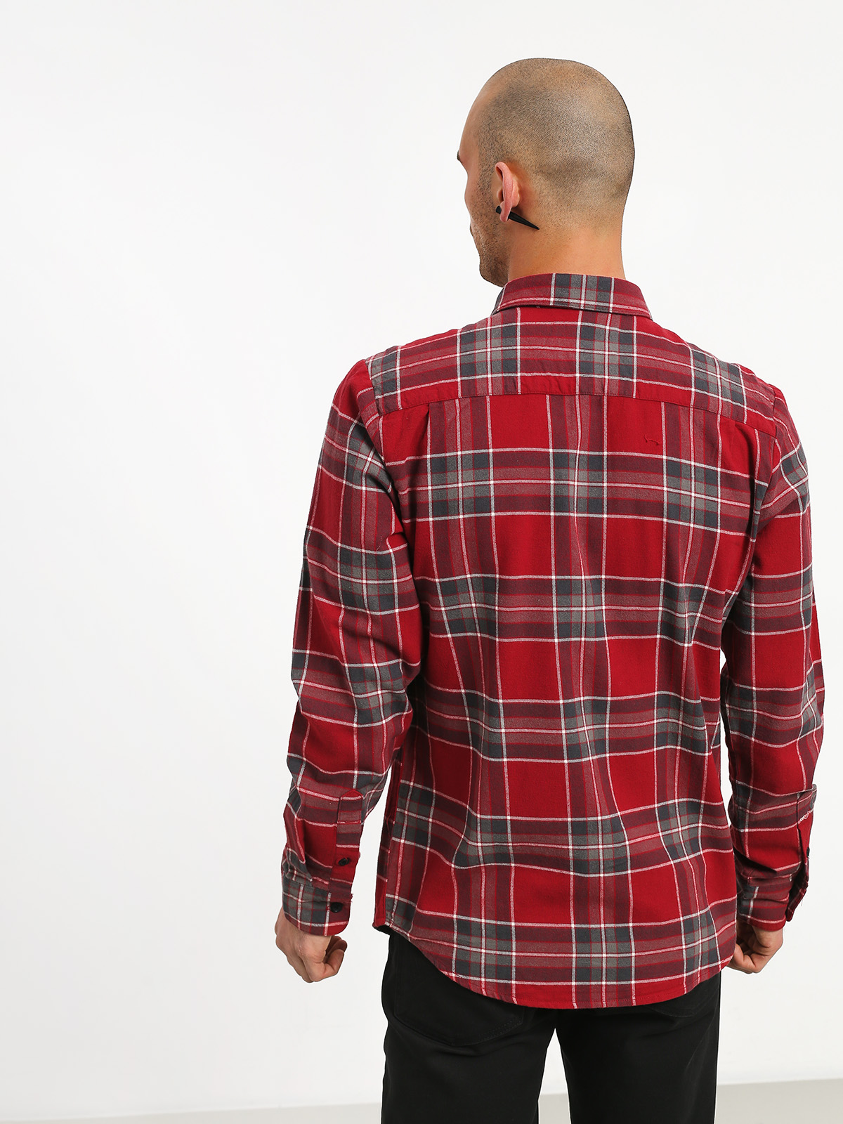 Koszula Volcom Caden Plaid Ls (bur)