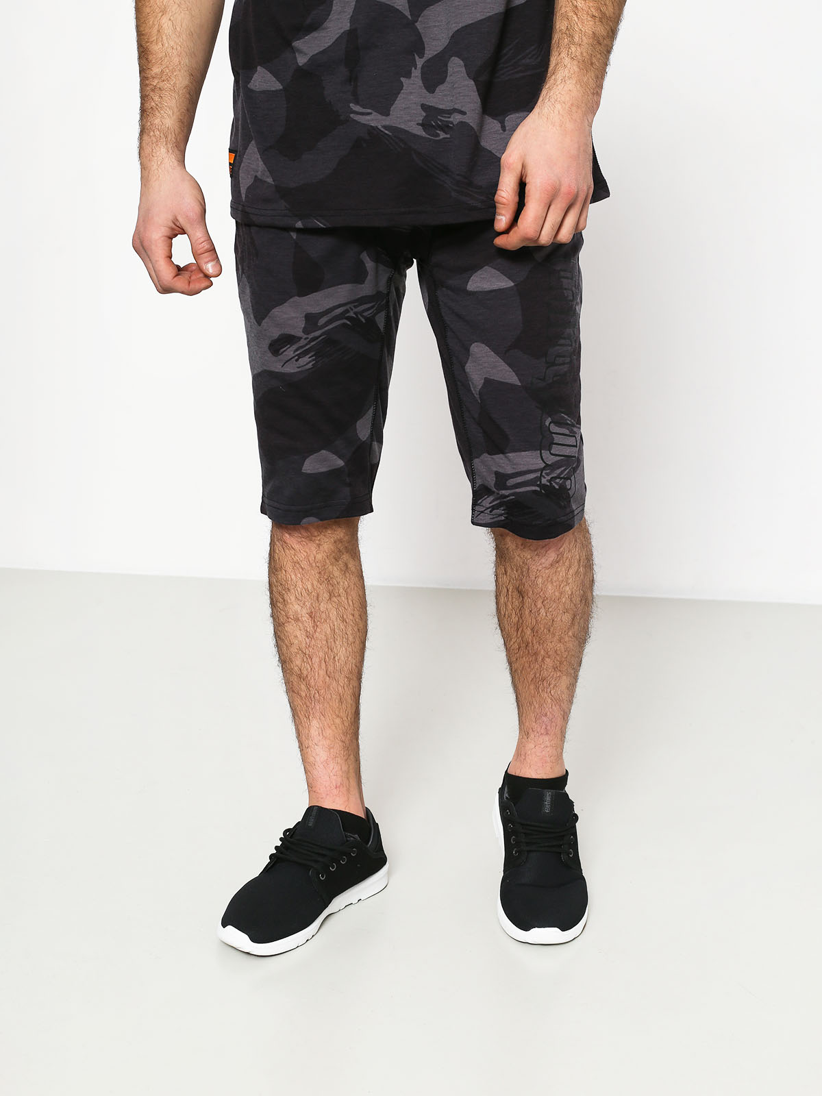 Spodenki ThirtyTwo Ridelite Baselayer Short (black/camo)