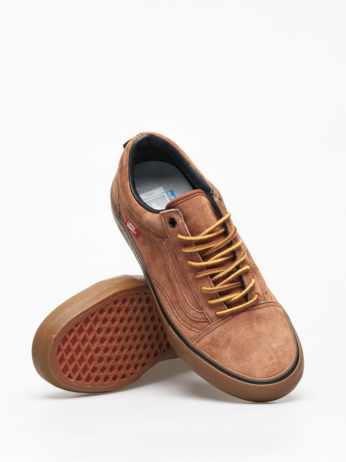 Vans anti hot sale hero camel