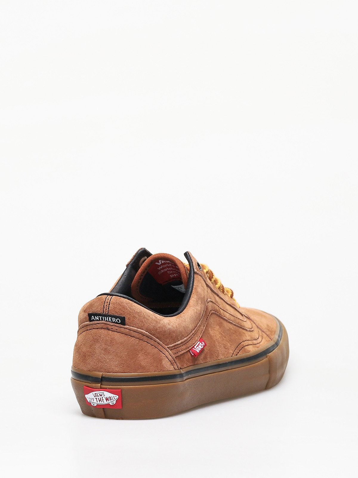 Buty Vans Old Skool Pro Anti Hero (cardiel/camel)