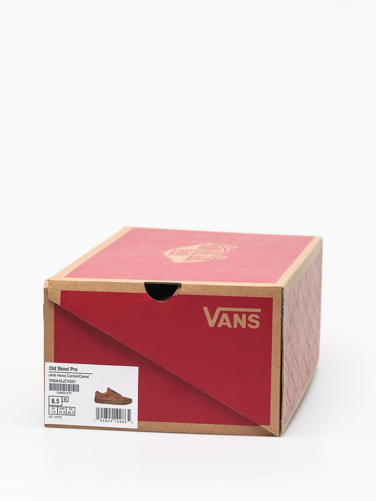 Buty Vans Old Skool Pro Anti Hero (cardiel/camel)