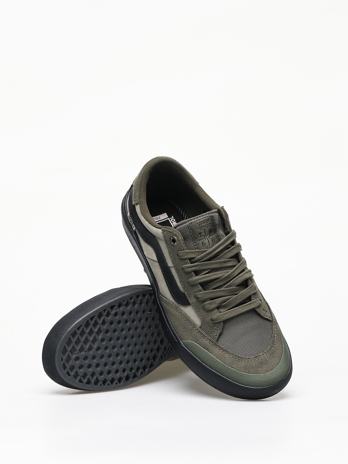 Buty Vans Berle Pro (grape leaf)
