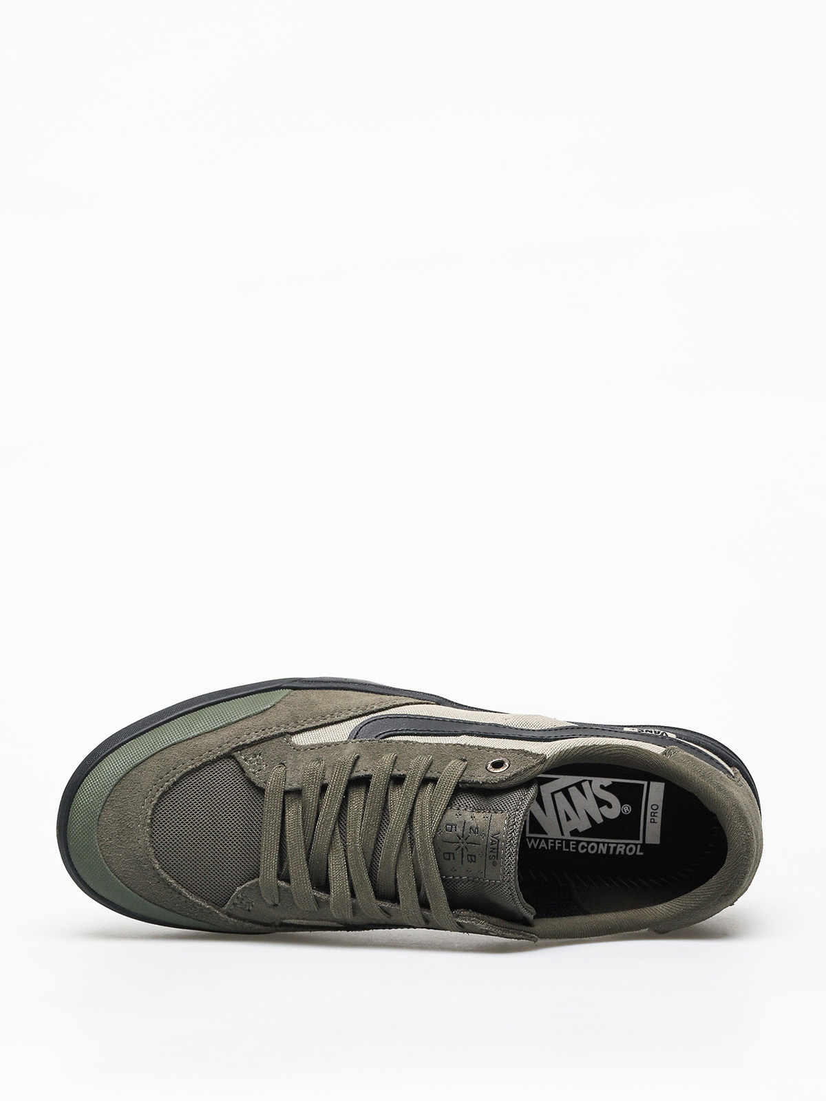 Buty Vans Berle Pro (grape leaf)
