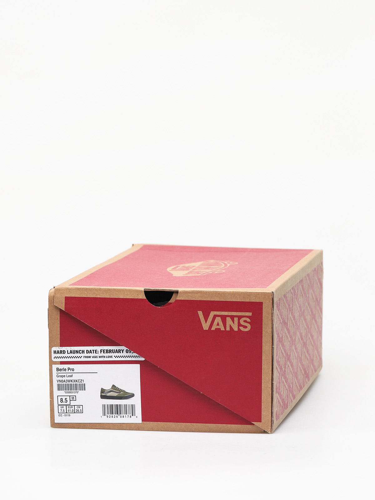 Buty Vans Berle Pro (grape leaf)