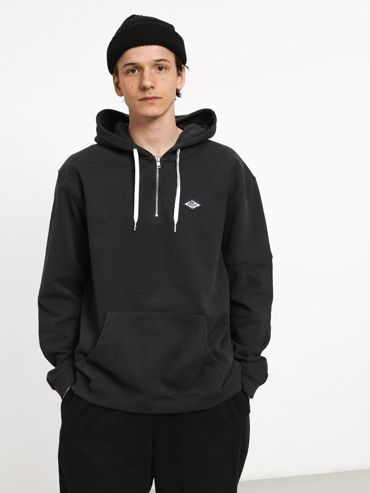 Bluza z kapturem Quiksilver OG Block HD (tarmac)