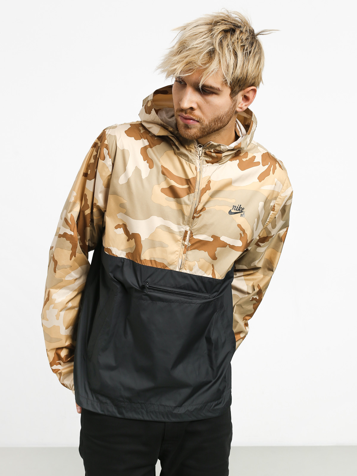 Kurtka Nike SB Sb Anorak Jacket Camo (desert ore/anthracite/anthracite)