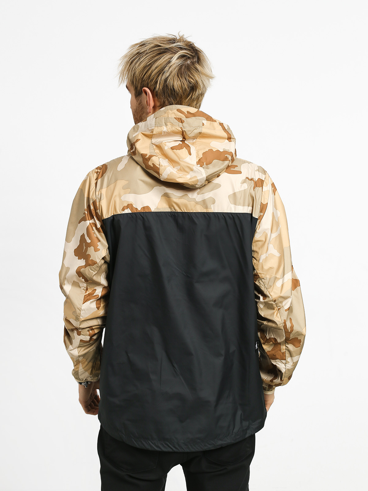 Kurtka Nike SB Sb Anorak Jacket Camo (desert ore/anthracite/anthracite)