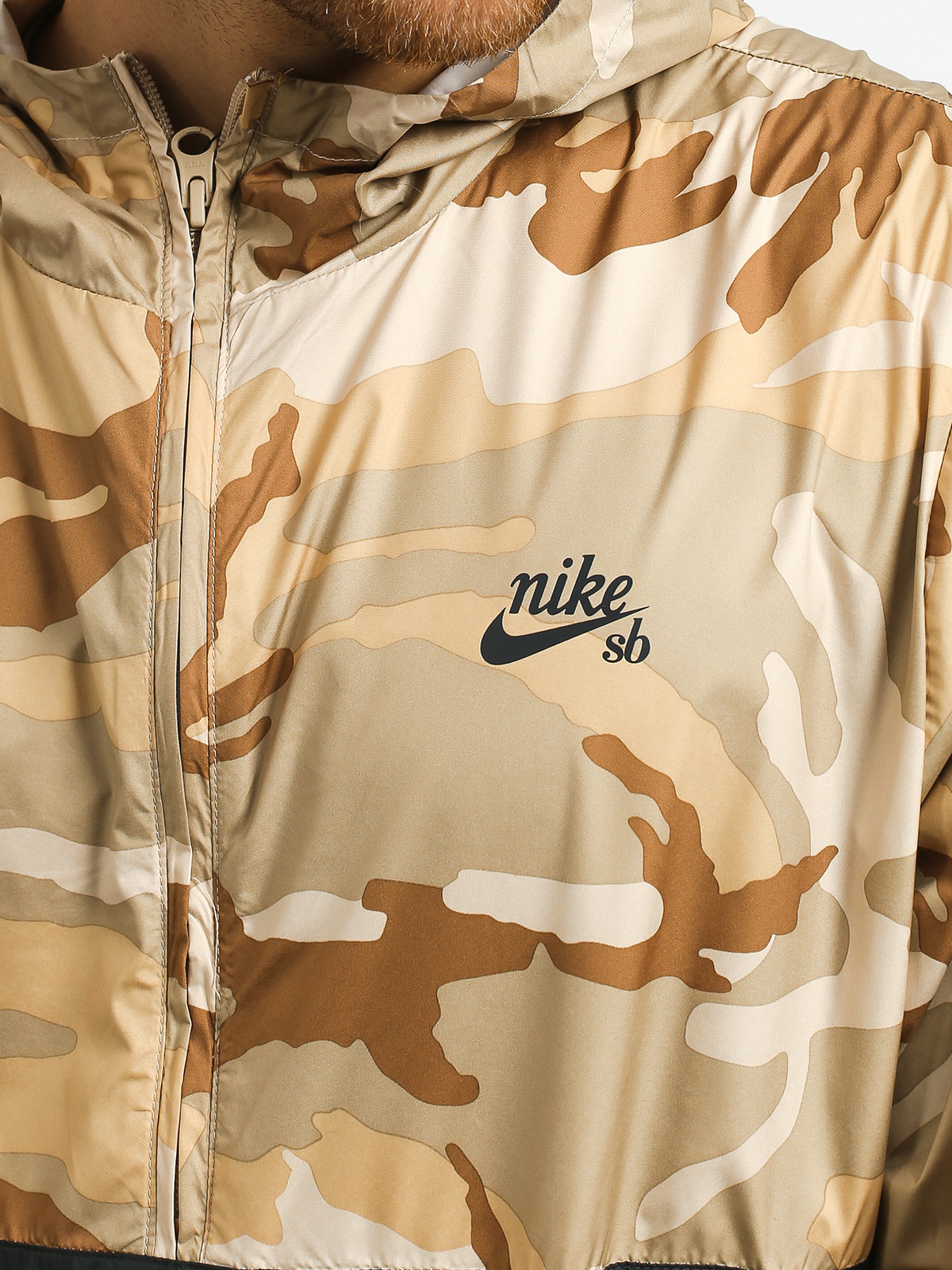Kurtka Nike SB Sb Anorak Jacket Camo (desert ore/anthracite/anthracite)