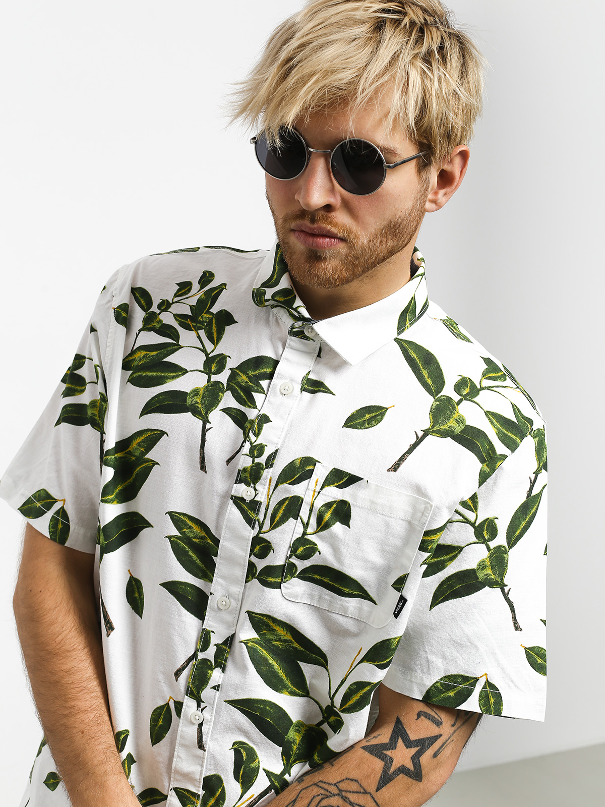 Koszula Vans Rubber Co (flor)