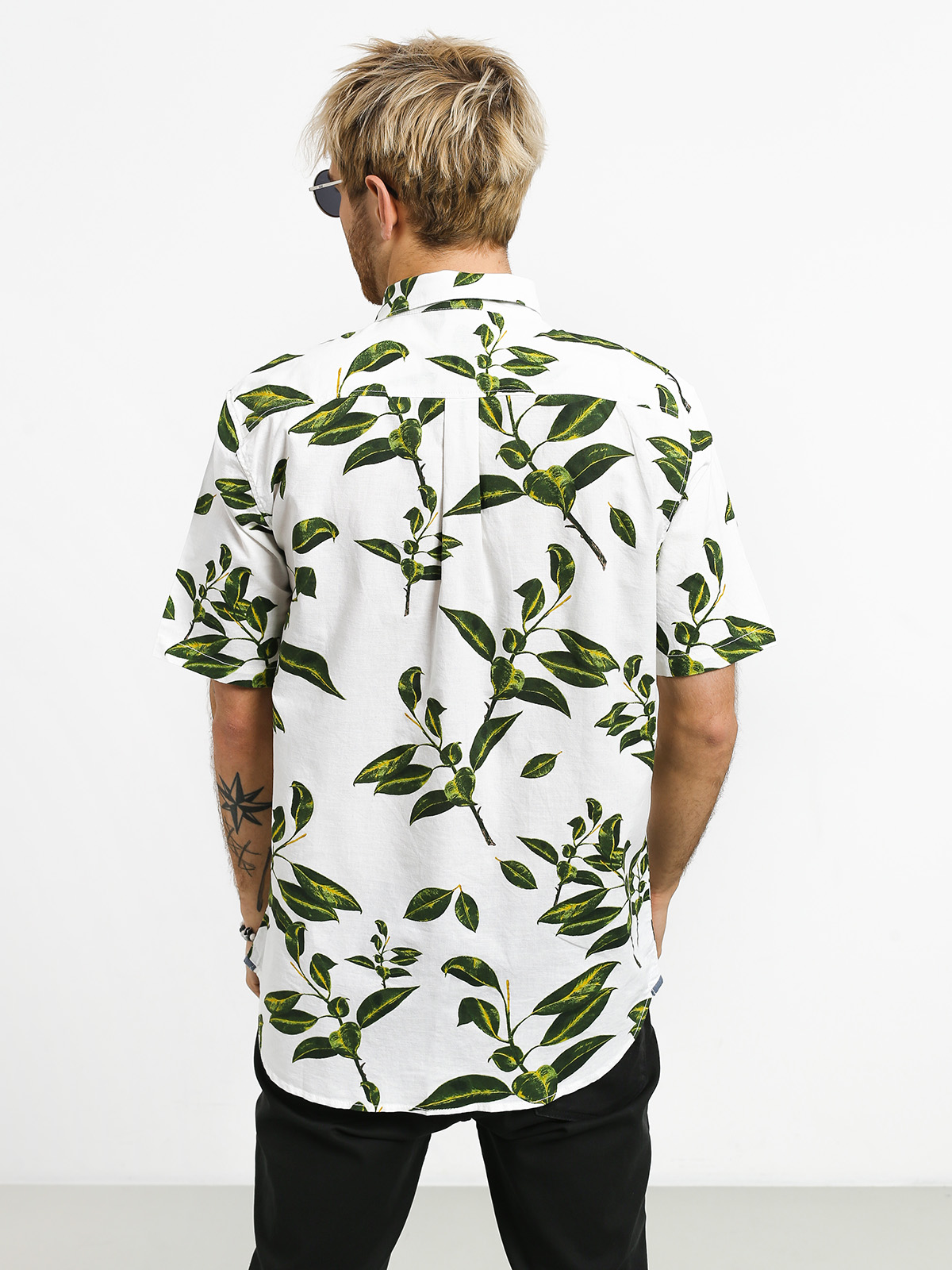 Koszula Vans Rubber Co (flor)