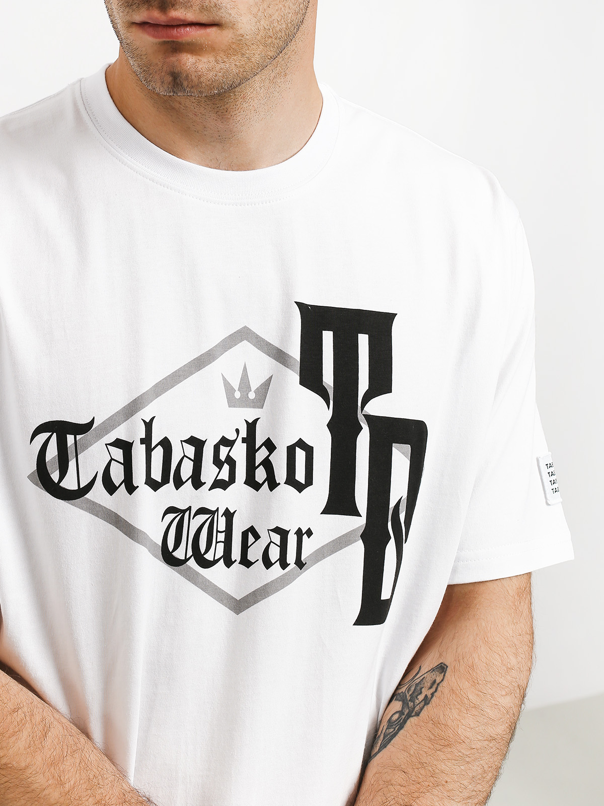 T-shirt Tabasko Tabasko Wear (white)