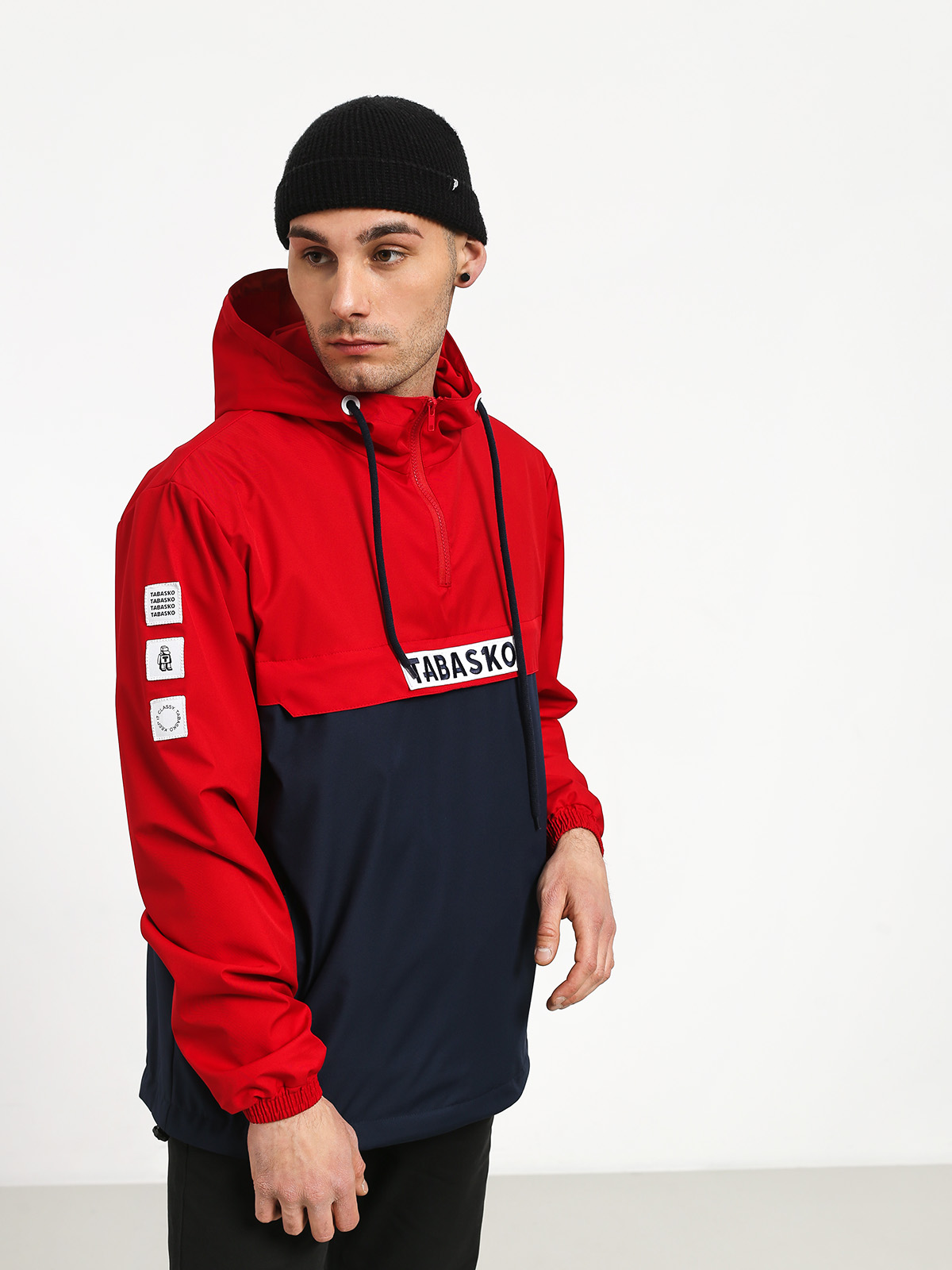 Kurtka Tabasko Logo (red/navy)