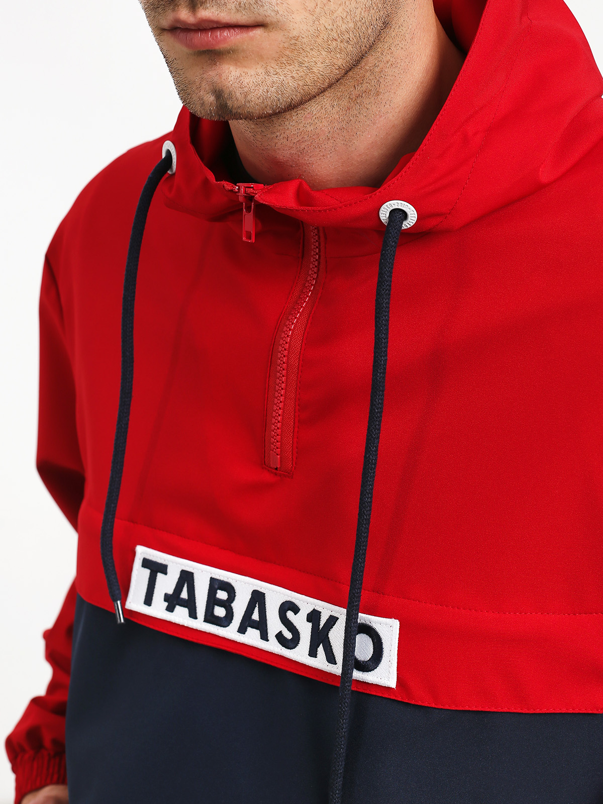 Kurtka Tabasko Logo (red/navy)