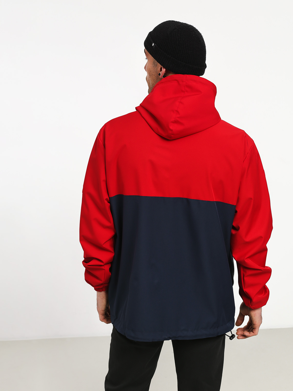 Kurtka Tabasko Logo (red/navy)