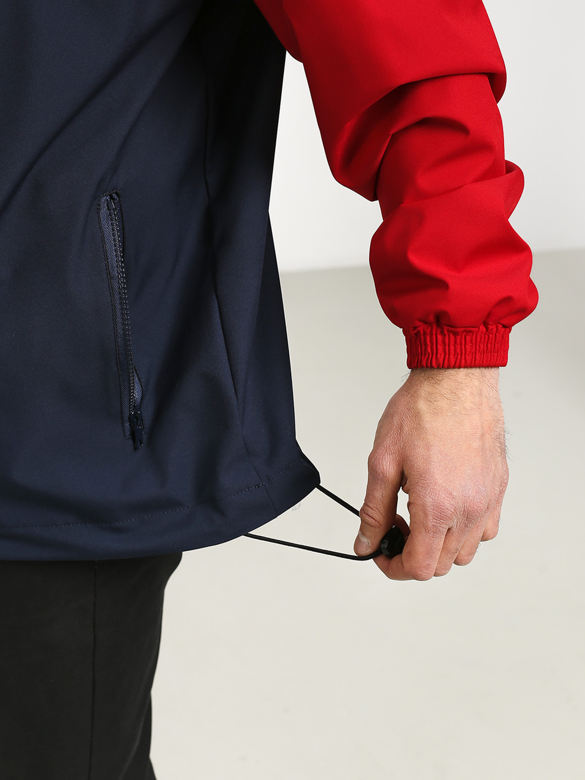 Kurtka Tabasko Logo (red/navy)