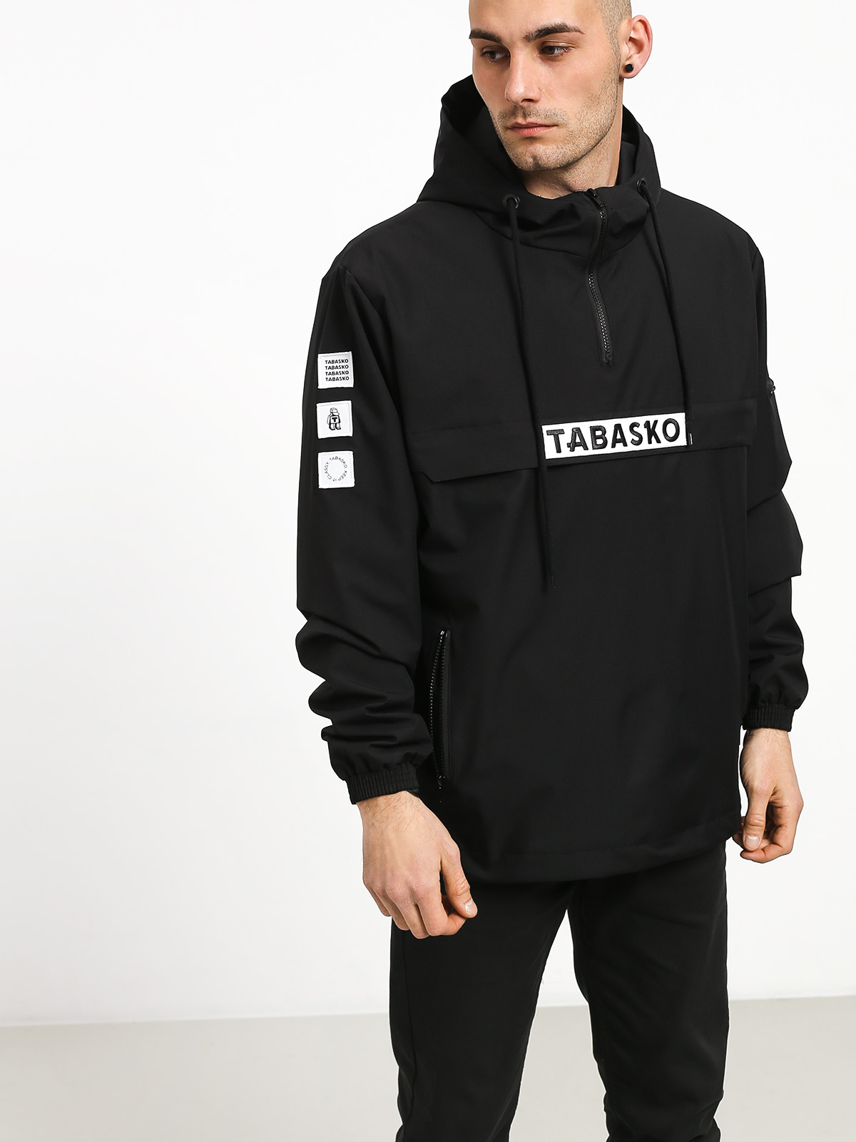 Kurtka Tabasko Logo (black)
