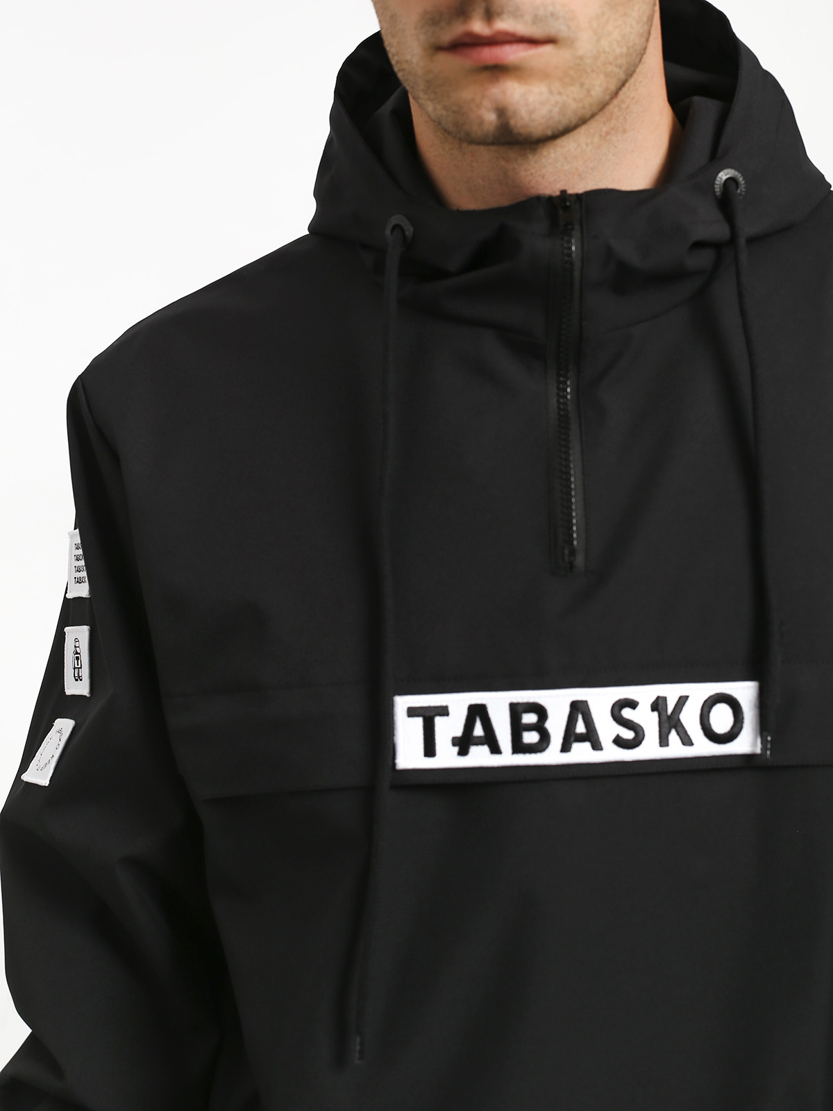 Kurtka Tabasko Logo (black)