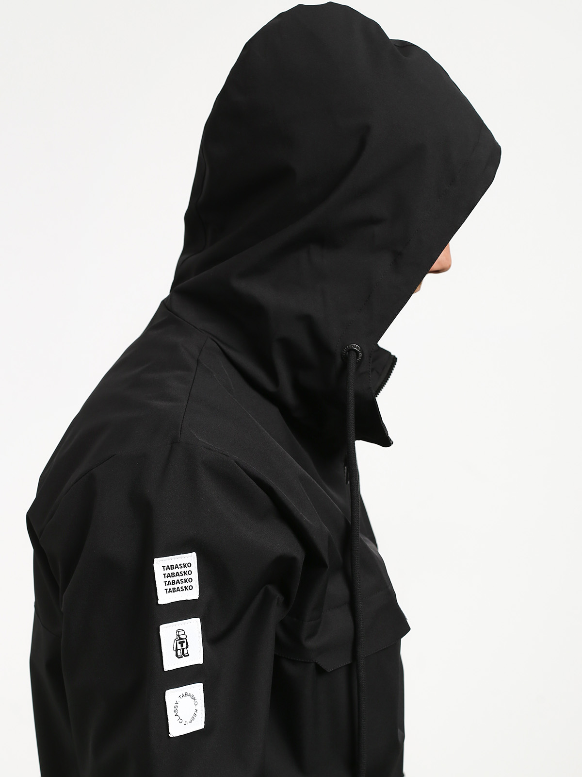 Kurtka Tabasko Logo (black)