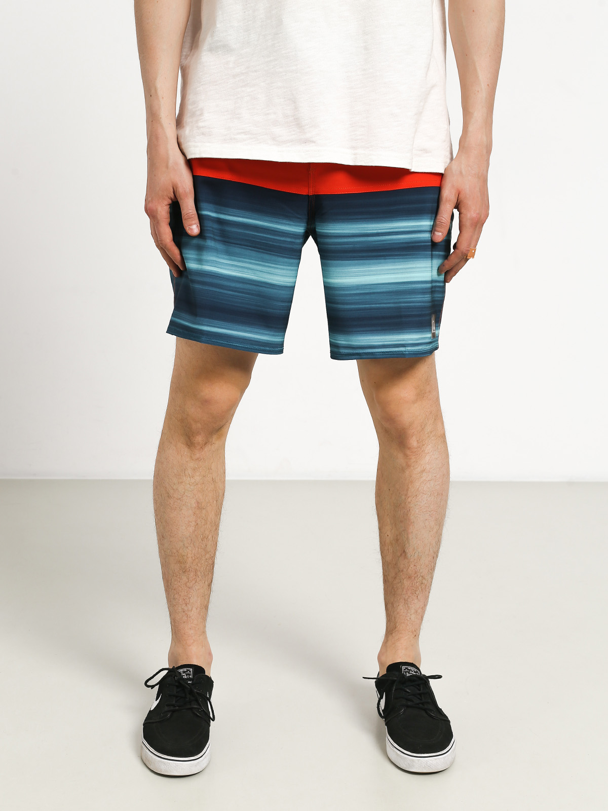 Boardshorty Quiksilver Highline Hold Down 18 (tiger orange)