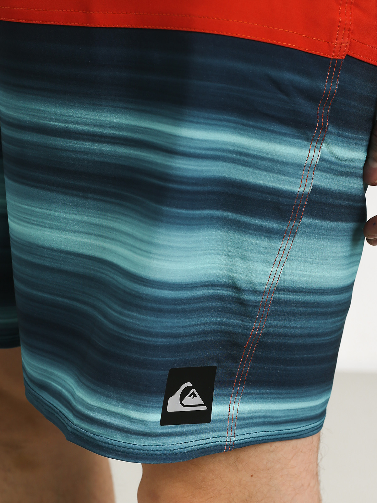 Boardshorty Quiksilver Highline Hold Down 18 (tiger orange)