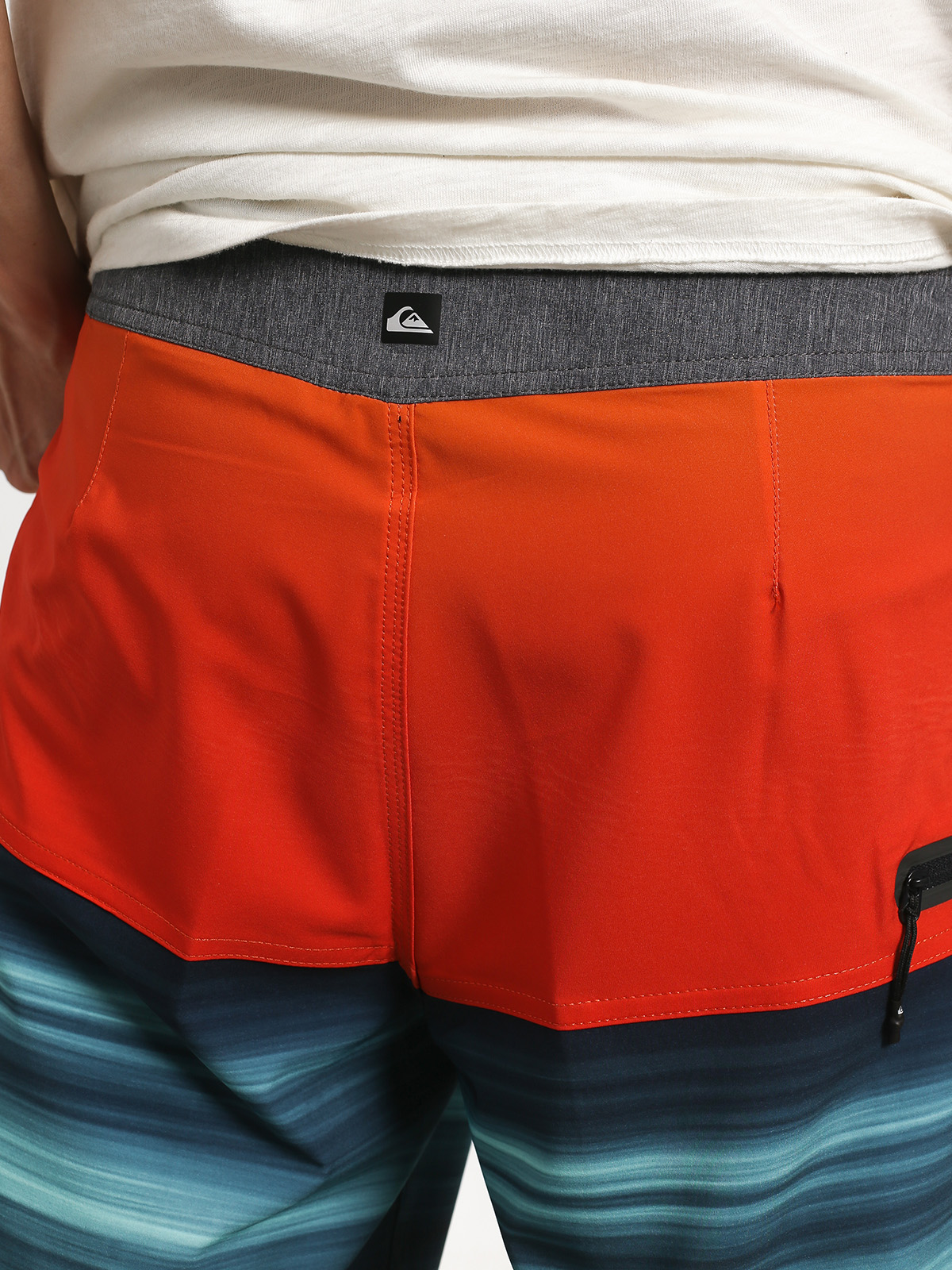 Boardshorty Quiksilver Highline Hold Down 18 (tiger orange)