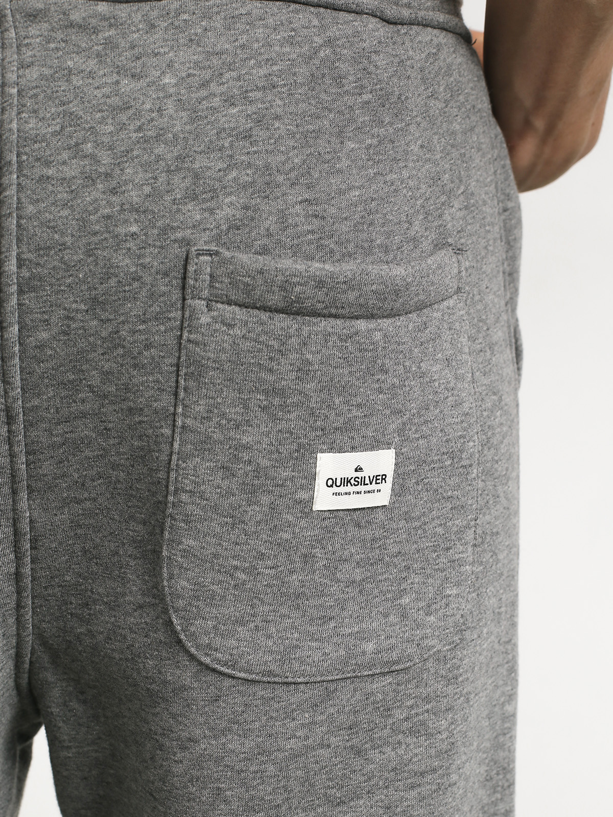 Spodnie Quiksilver Daze Work (medium grey heather)