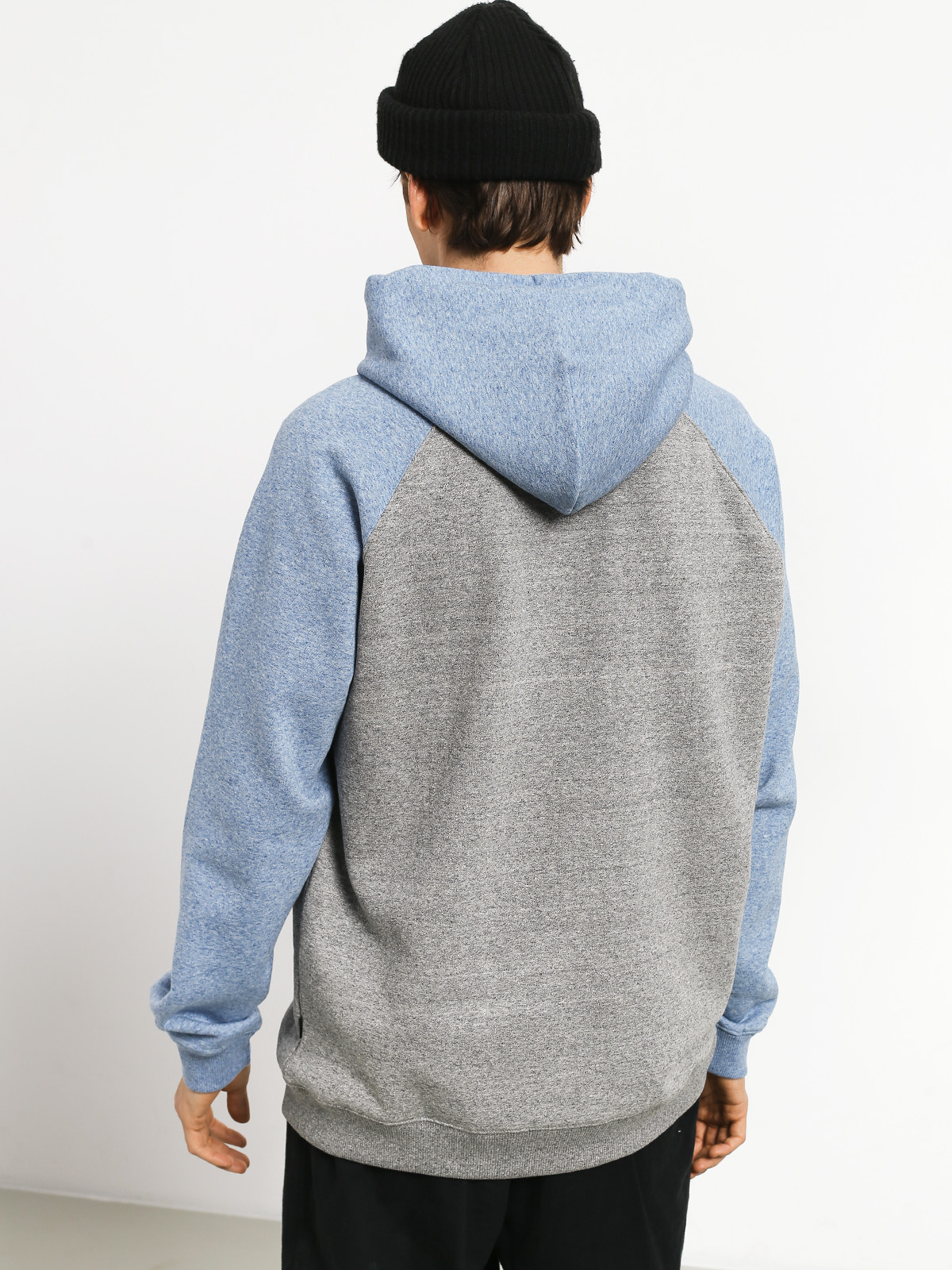 Bluza z kapturem Quiksilver Everyday ZHD (lgh/stone wash heath)