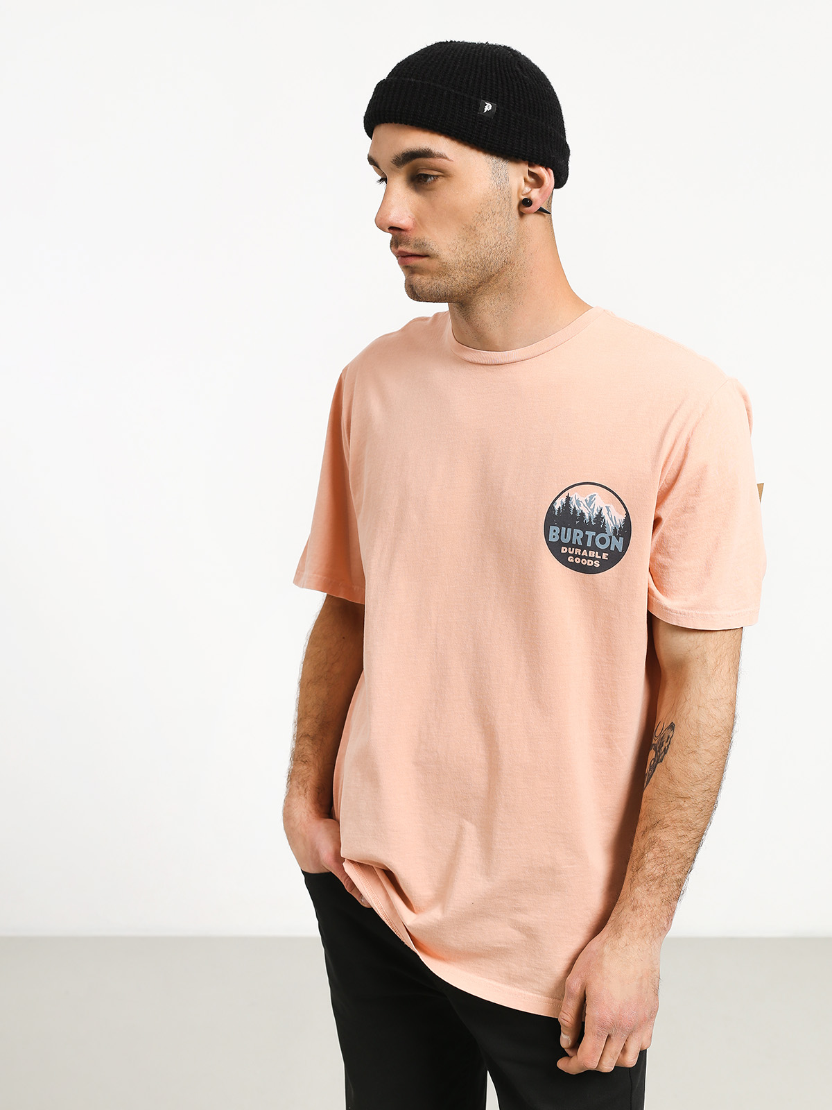 T-shirt Burton Taproot (dusty pink)