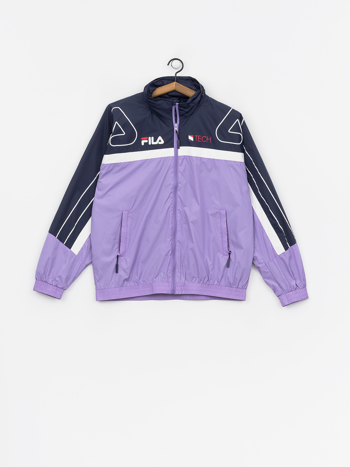 Kurtka Fila Dan (violet tulip/black iris/bright white)