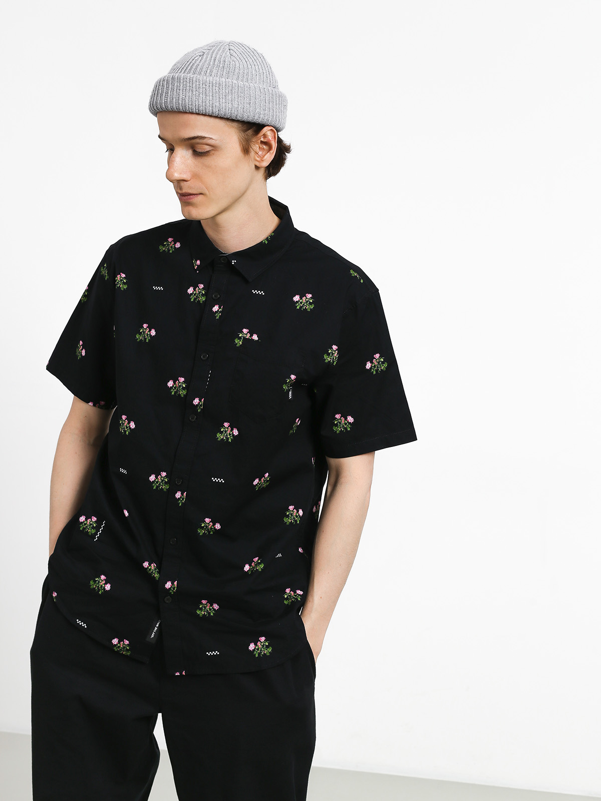 Koszula Vans Shade (night rose)