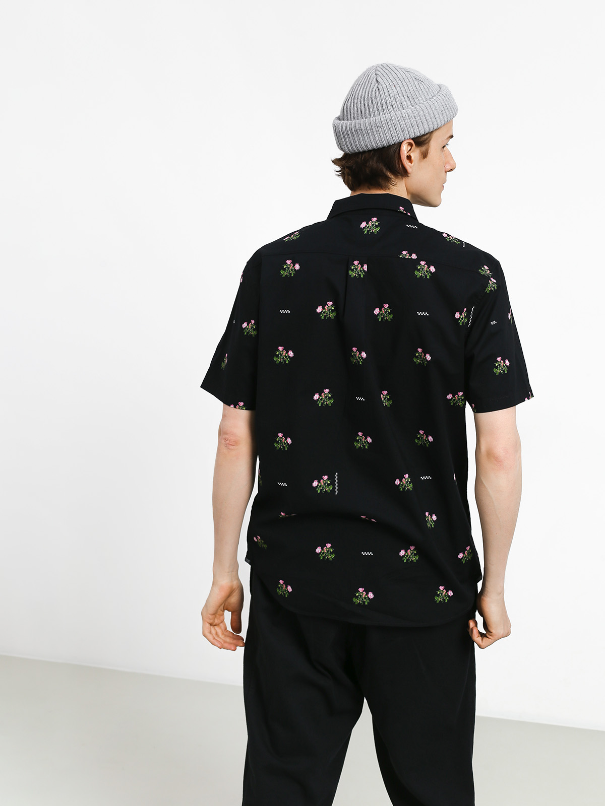 Koszula Vans Shade (night rose)