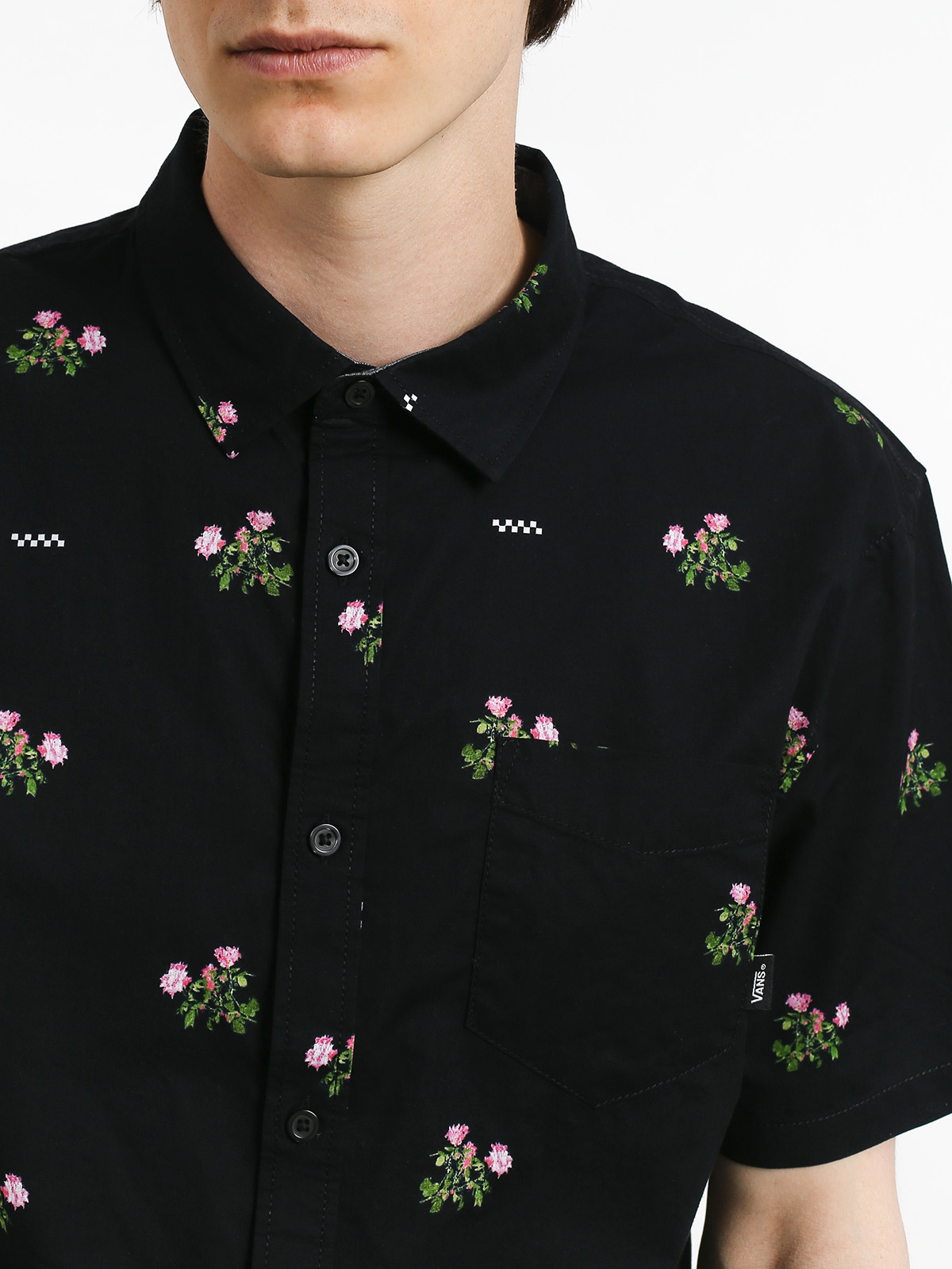 Koszula Vans Shade (night rose)