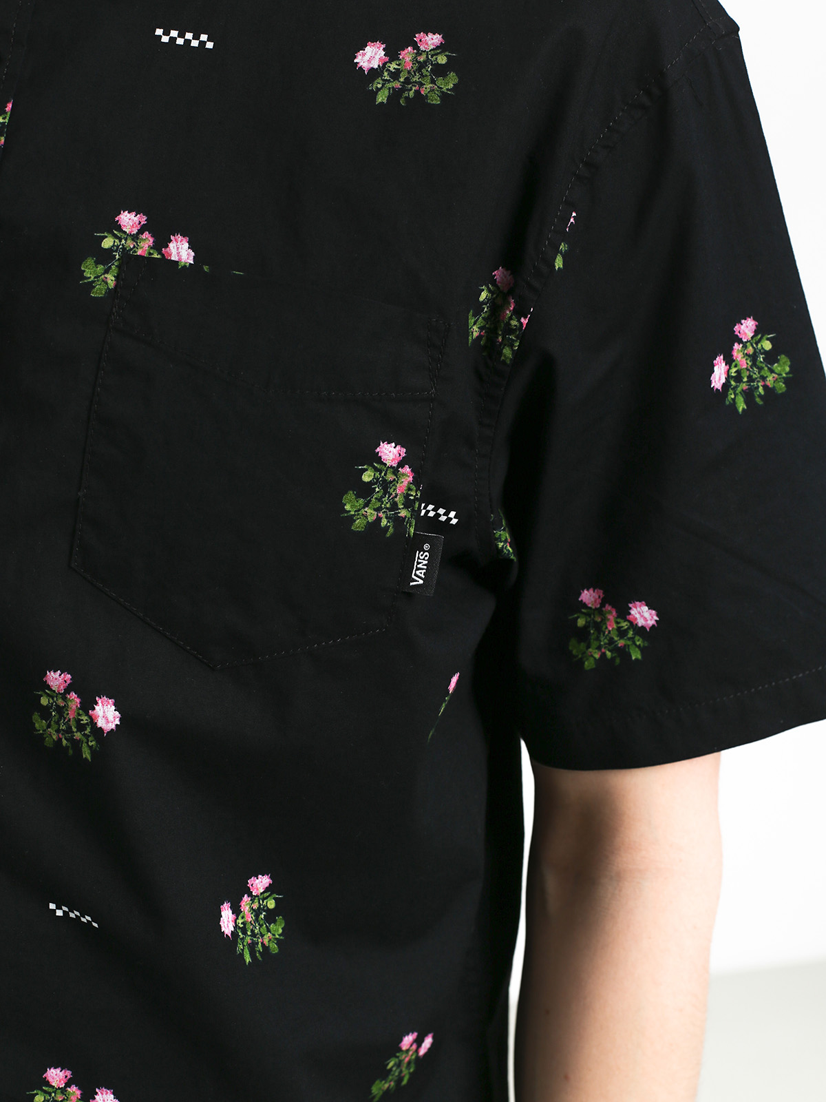 Koszula Vans Shade (night rose)