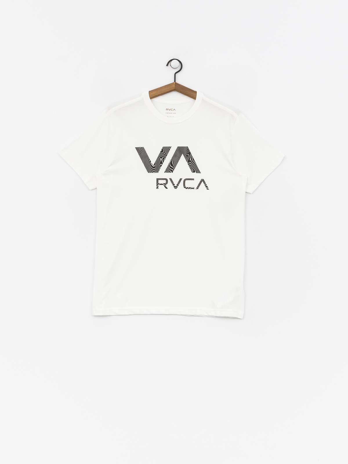 T-shirt RVCA Va Rvca (antique white)
