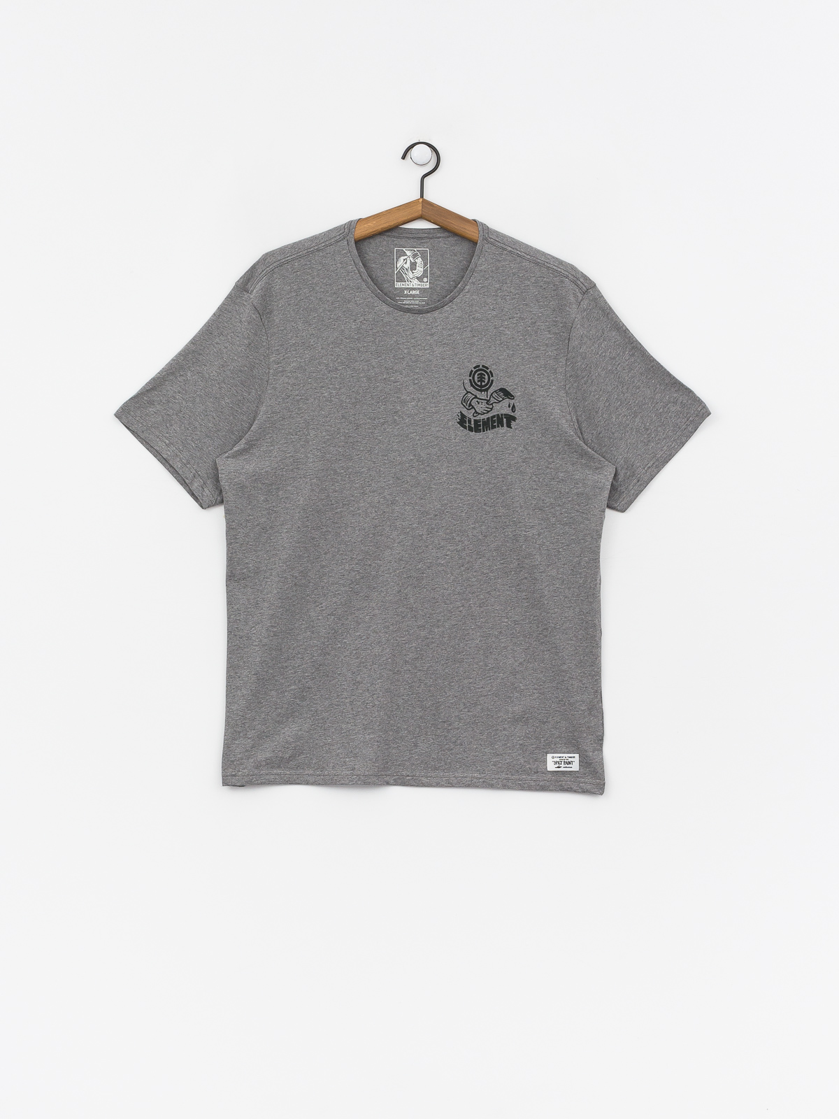 T-shirt Element Painted (grey heather)