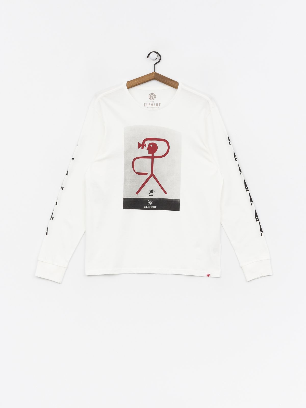 Longsleeve Element Brasilia (off white)