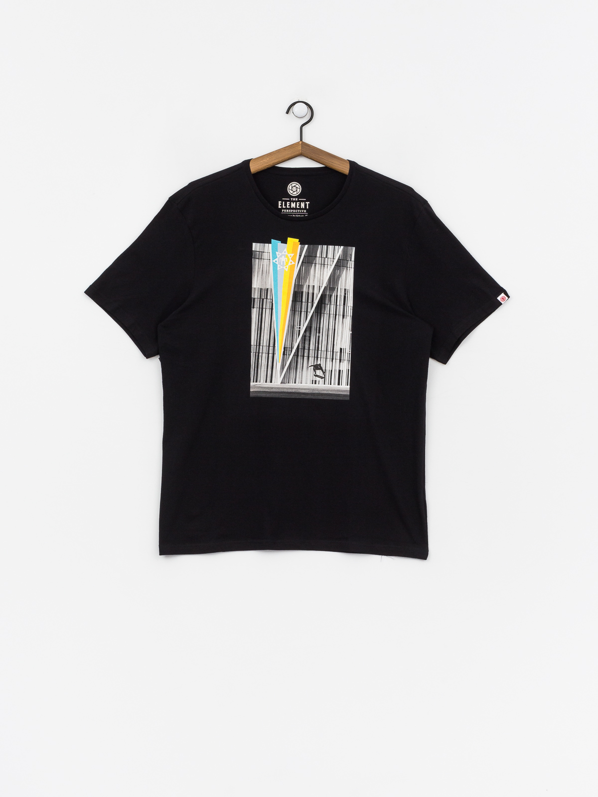 T-shirt Element Sascha (flint black)